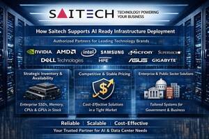 Saitech Inc. Highlights Scalable AI Infrastructure for Enterprise Workloads
