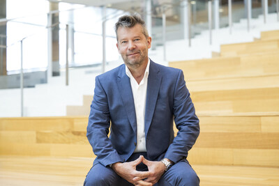 Jean-François Bolduc, Président de Groupe Colas Québec Inc. (Groupe CNW/Colas Canada)