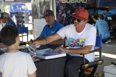 Subaru of America, Inc. announced its return as the title sponsor of Subiefest events, Wicked Big Meet, and Boxerfest. At select locations, guests will have the opportunity to participate in meet-and-greets and ridealongs with legendary Subaru driver, skateboarder, and influencer Bucky Lasek, along with Subaru Motorsports USA drivers Rhiannon Gelsomino and Scott Speed.