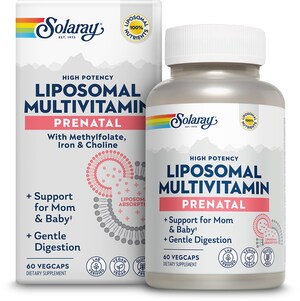 Solaray Launches Liposomal Prenatal to Redefine Daily Nutrition for Moms-to-Be