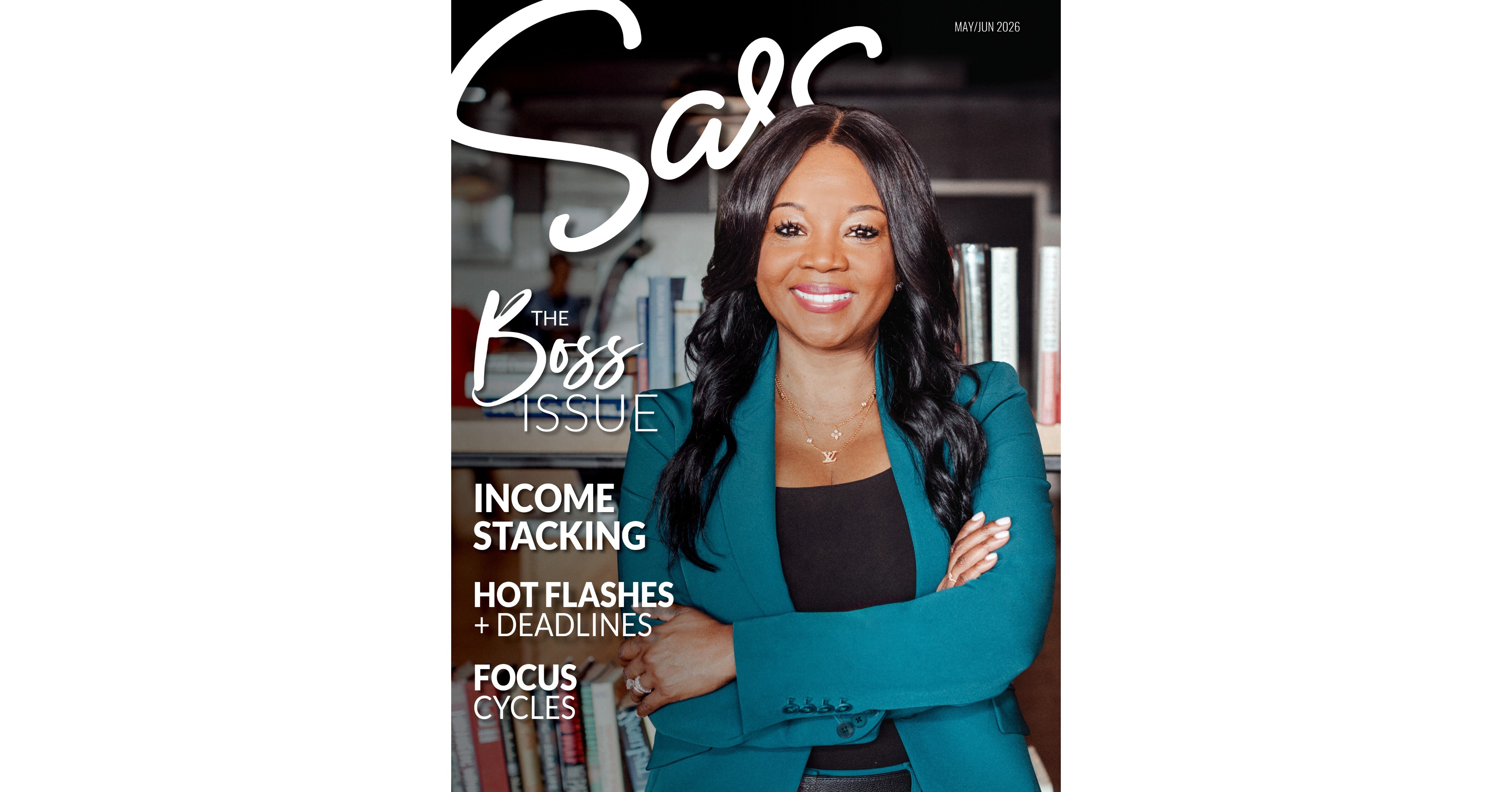 Sass Magazine Releases May/June 2026 BOSS Issue Celebrating Women in Business Across Frederick County and Beyond