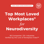 Top Most Love Workplaces® for Neurodiversity
