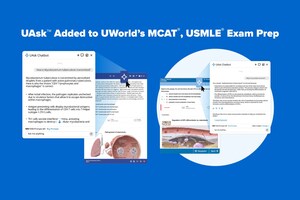 UWorld Expands AI-Powered Study Tool, Bringing Trusted Content and Real-Time Support to MCAT® and USMLE® Exam Prep