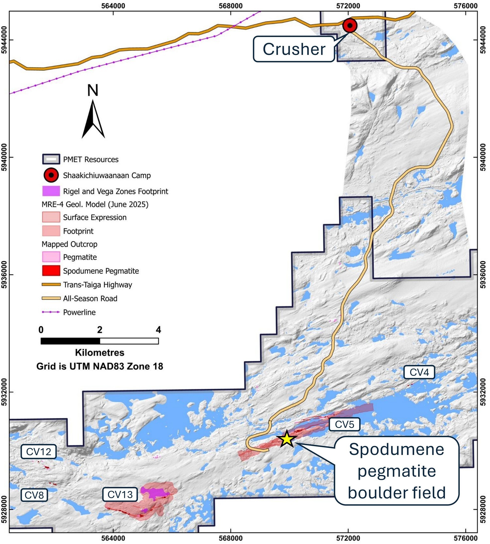 PMET Produces High Recovery (89%) and High Grade Spodumene Concentrate (6.1% Li2O) from Innovative CV5 Sample and DMS Pilot Program