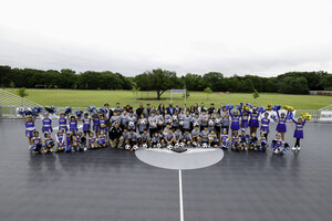 GENESIS, U.S. SOCCER FOUNDATION, AND MLS PLAYERS ASSOCIATION OPEN NEW MINI-PITCH FOR DALLAS COMMUNITY