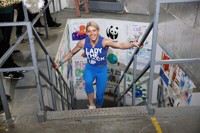 MEDIA ADVISORY: WWF's CN Tower Climb for Nature is happening today and tomorrow