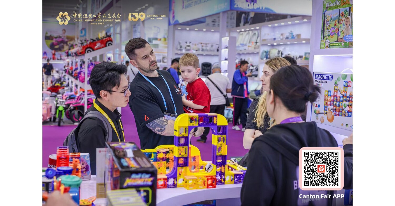 A New Vision for Smart Parenting Unveiled at Toys & Children, Baby and Maternity Products Category of 139th Canton Fair