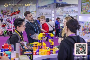 A New Vision for Smart Parenting Unveiled at Toys &amp; Children, Baby and Maternity Products Category of 139th Canton Fair