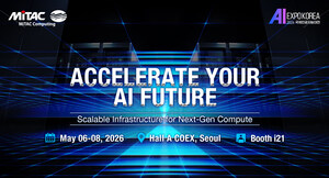 MiTAC 컴퓨팅, "AI 엑스포 코리아 2026"에서 AI 혁신을 가속화하다
