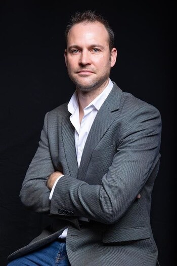 Daniel Chilcott, co-founder and CEO of Flowgear.