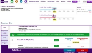 Full Range of Procedure Costs Are Now More Readily Accessible on FAIR Health Consumer Website
