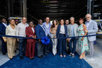 Prime Minister the Hon. Philip Davis joins William Pizzorni, Founder & CEO of Legendary Marina Resort at Blue Water Cay for the official grand opening.