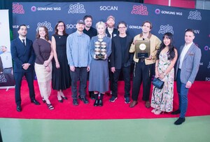 Luc Plamondon and Marjo Honoured at 35th SOCAN Gala Amidst Memorable Surprise Performances