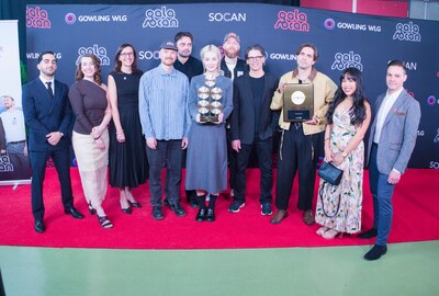 Luc Plamondon et Marjo présents au 35e Gala SOCAN pour recevoir leur Prix Distinction, entourés de performances surprises mémorables
