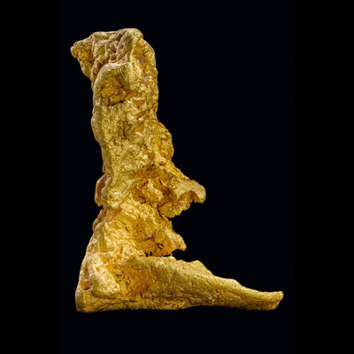 La pépite d'or historique, baptisée Botte de Cortez, sera mise aux enchères le 12 juin chez EJ's Auction &amp; Appraisal