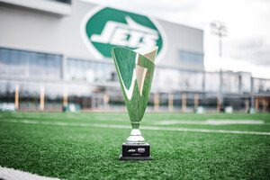 New York Jets Complete Historic Inaugural Season of Nation's Largest Collegiate Women's Flag Football League, with Marymount Hoisting "The Betty"