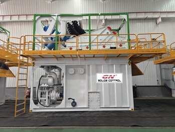 GNTBM Slurry Separation System-360m3/h