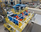 GN Slurry Separation System for Oversales TBM Projects