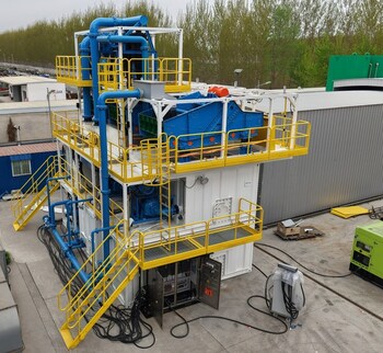 GN Solid Control Slurry Separation System for TBM Projects-500 m3/h