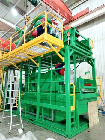 GNTBM Slurry Separation Plant