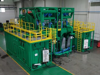 6 sets GN Solids Control TBM Slurry Separation Systems