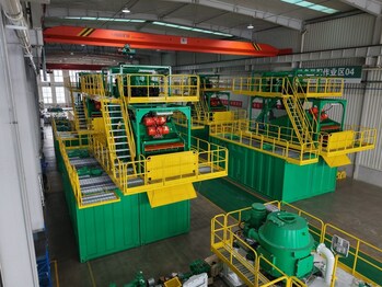 6 sets GN TBM Slurry Separation Systems