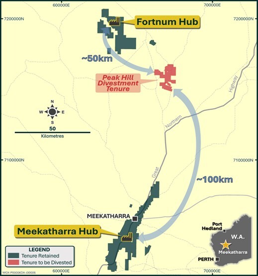 Figure 1: Peak Hill Tenements in the Murchison Region (CNW Group/Westgold Resources Limited) Figure 1: Peak Hill Tenements in the Murchison Region (CNW Group/Westgold Resources Limited)
