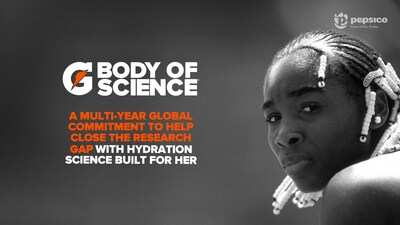 Gatorade unveils Body of Science, a global, multi-year research commitment to close the sports science gap.