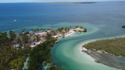 Balibid Lagoon captivates with its pristine sandbar, where the shoreline is traced by the crystalline turquoise waters of Bantayan Island, Cebu. Balidbid Lagoon, Sante Fe, Bantayan Island, Cebu, Philippines  | Courtesy of Department of Tourism - Philippines