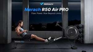 Merach Elevates Home Rowing with the NovaRow R50 Pro