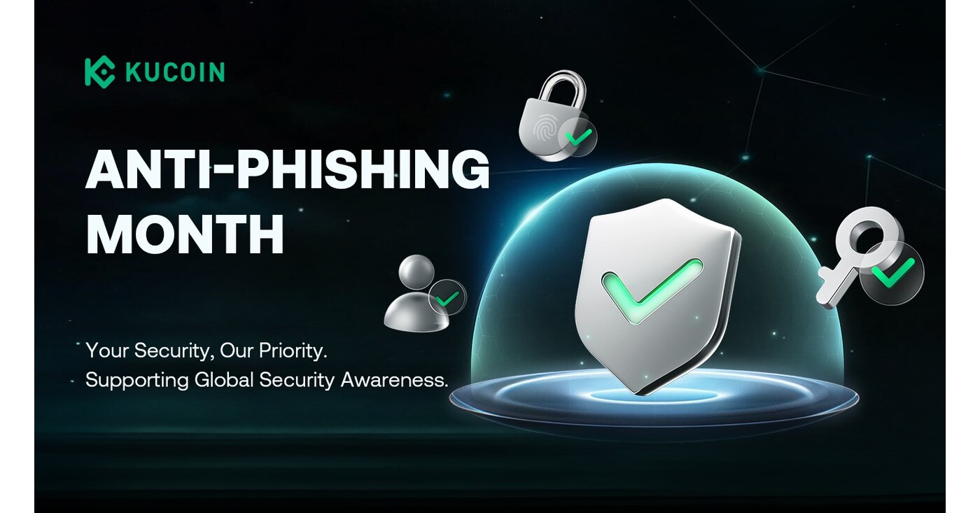 KuCoin Launches Anti-Phishing Month to Strengthen User Protection Amid Global Security Awareness Observances? — KRIPTO — ERYU PROJECT