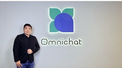 Omnichat 創辦人及執行長陳正達（Alan Chan）領航公司進化為 AI 原生自主代理顧客體驗平台。