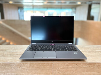ExternalLaptop prototype with SunLED Life Science's patented Near Infrared (NIR) technology integrated into the bezel