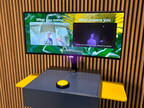 External monitor prototype with SunLED Life Science's patented Near Infrared (NIR) technology integrated into the bezel