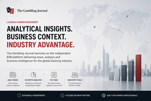 The Gambling Journal launches as a B2B iGaming analytics and news platform.