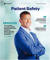 Patient Safety Launches Nationwide