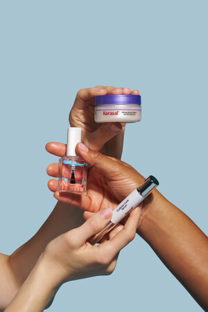 From Social Media Hack to Clinically-Tested Hero: Kerasal® Introduces the Bare Nail Collection for Stronger, Healthier-Looking Nails