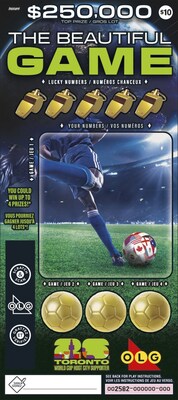 OLG CÉLÈBRE « LE PLUS BEAU JEU » EN LANÇANT UN NOUVEAU BILLET À GRATTER