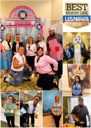 U.S. News &amp; World Report Names Pelican Landing a Four-Time Best Memory Care Community in Nationwide Survey