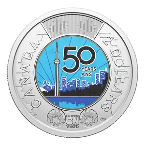 Avis aux médias -LA MONNAIE ROYALE CANADIENNE INVITE LE PUBLIC À ÉCHANGER SA MONNAIE CONTRE LA PIÈCE DE CIRCULATION PHOTOLUMINESCENTE DE 2 $ 2026 CÉLÉBRANT LE 50E ANNIVERSAIRE DE LA TOUR CN