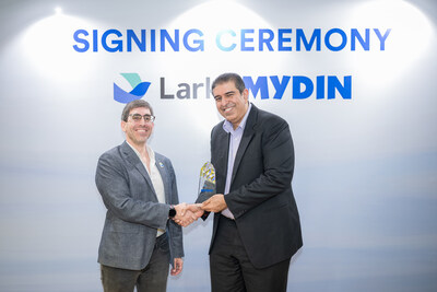 MYDIN Bekerjasama dengan Lark Percepat Transformasi Digital Runcit, Tingkatkan Kecekapan Operasi dan Pengalaman Pelanggan