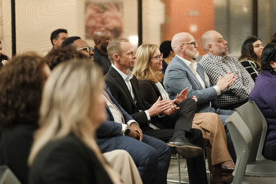 Guests enjoyed an immersive experience led by The Music Paradigm, where audience members observed trained musicians in action. Guests enjoyed an immersive experience led by The Music Paradigm, where audience members observed trained musicians in action.