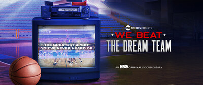 We Beat The Dream Team Key Art
