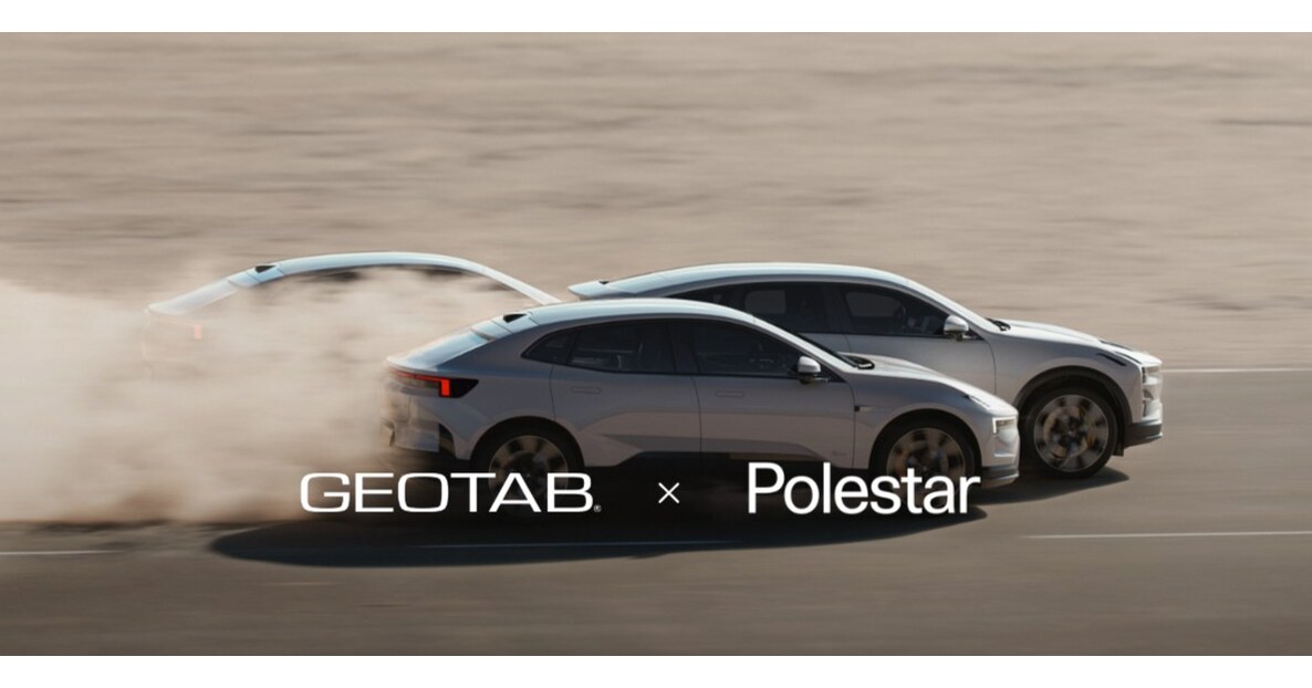 Geotab integrates Polestar vehicles into its OEM telematics network