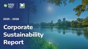 NNN REIT, Inc. Publishes 2025-26 Corporate Sustainability Report