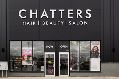 Chatters Hair and Beauty Salon Celebrates 35 Years of Style, Community and Innovation Across Canada (CNW Group/Chatters Hair Salon) (CNW Group/Chatters Hair Salon)