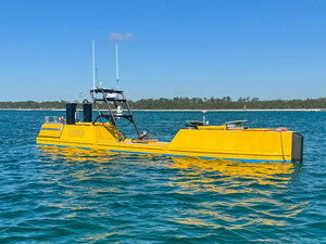 Woolpert and Chance Maritime Conduct First Fully Uncrewed Offshore Hydrographic Survey Off Florida's Gulf Coast