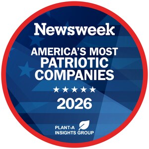 84 Lumber Named to Newsweek's America's Most Patriotic Companies 2026 List