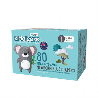 Kiddicare diapers are now available at more than 450 retail locations across Canada. (CNW Group/Kiddicare)