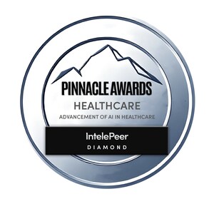 IntelePeer Named Diamond Winner in 2026 Pinnacle Awards for Advancing AI in Healthcare
